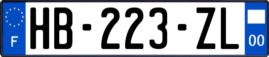 HB-223-ZL