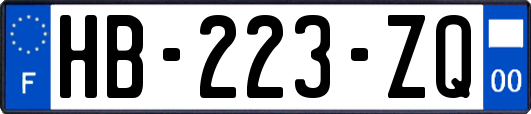 HB-223-ZQ