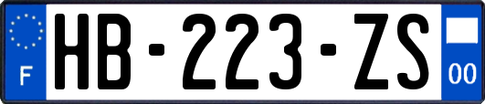 HB-223-ZS