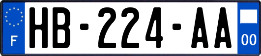 HB-224-AA