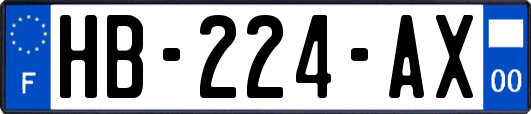 HB-224-AX