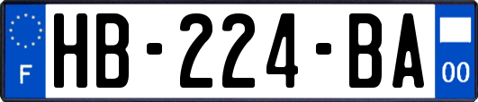 HB-224-BA