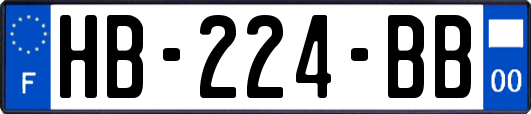 HB-224-BB