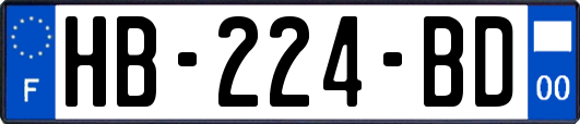 HB-224-BD