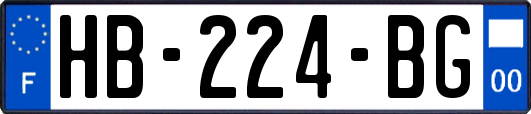 HB-224-BG