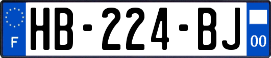 HB-224-BJ