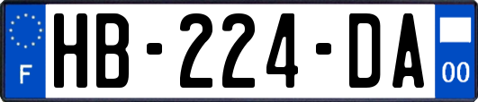 HB-224-DA