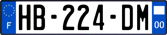 HB-224-DM