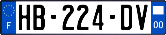 HB-224-DV