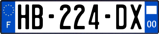 HB-224-DX