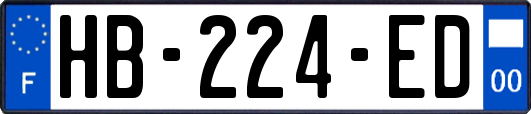 HB-224-ED