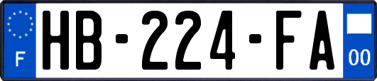 HB-224-FA