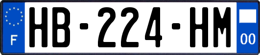HB-224-HM
