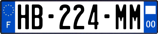 HB-224-MM