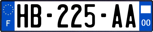 HB-225-AA