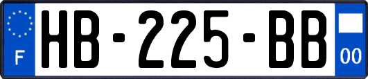 HB-225-BB