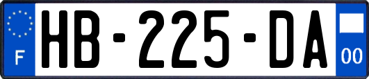 HB-225-DA