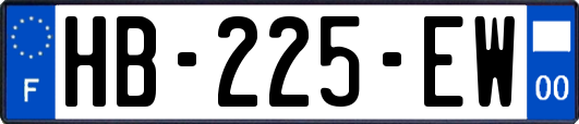 HB-225-EW