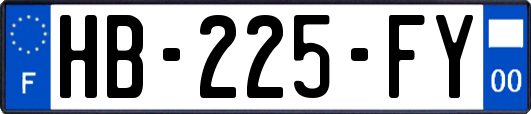 HB-225-FY