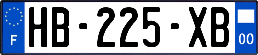 HB-225-XB