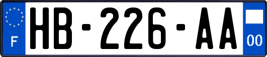 HB-226-AA