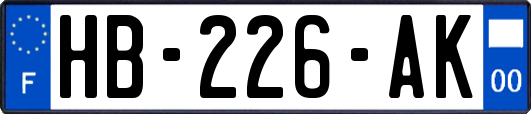 HB-226-AK