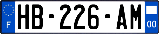 HB-226-AM