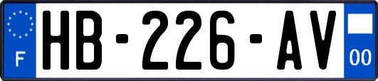 HB-226-AV