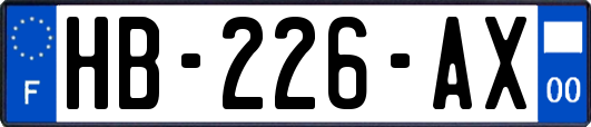 HB-226-AX