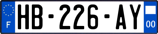 HB-226-AY