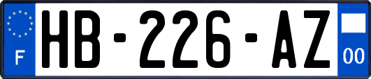 HB-226-AZ