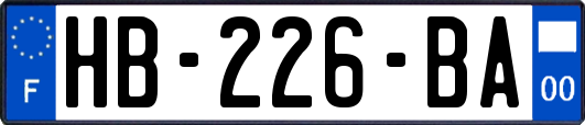 HB-226-BA