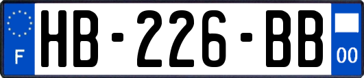 HB-226-BB