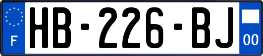 HB-226-BJ