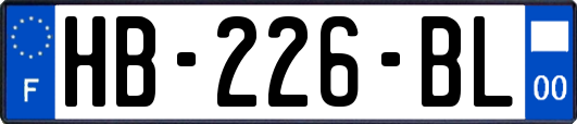 HB-226-BL