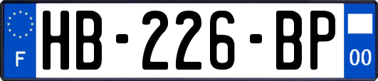 HB-226-BP