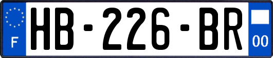 HB-226-BR