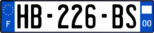 HB-226-BS