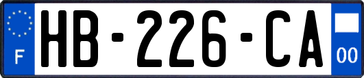 HB-226-CA