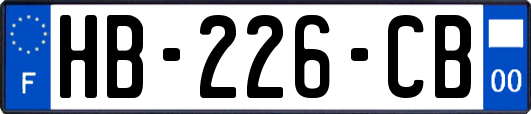 HB-226-CB