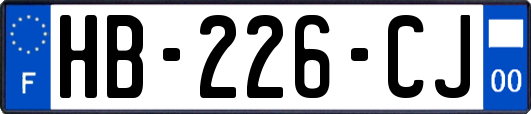 HB-226-CJ