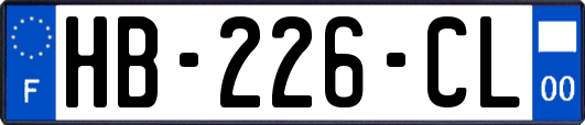 HB-226-CL