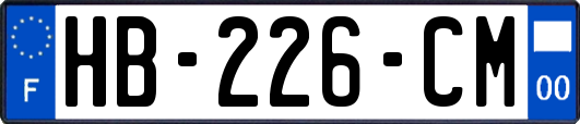 HB-226-CM