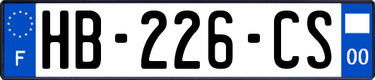 HB-226-CS