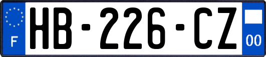 HB-226-CZ