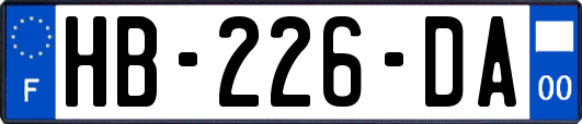 HB-226-DA