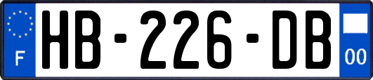 HB-226-DB