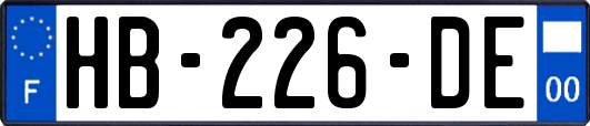 HB-226-DE