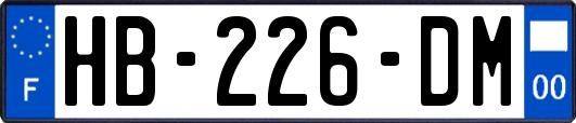 HB-226-DM