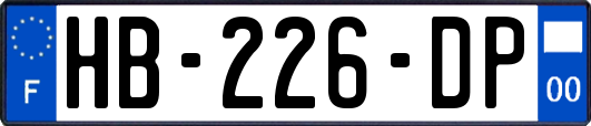 HB-226-DP